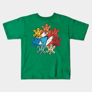 WRE 010 Kids T-Shirt